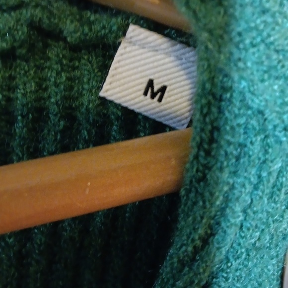 Made with Love green sweater M - Picture 3 of 7